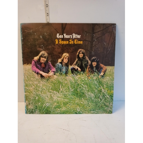 51 - Ten Years After, A Space on Time LP, In Lovely Condition