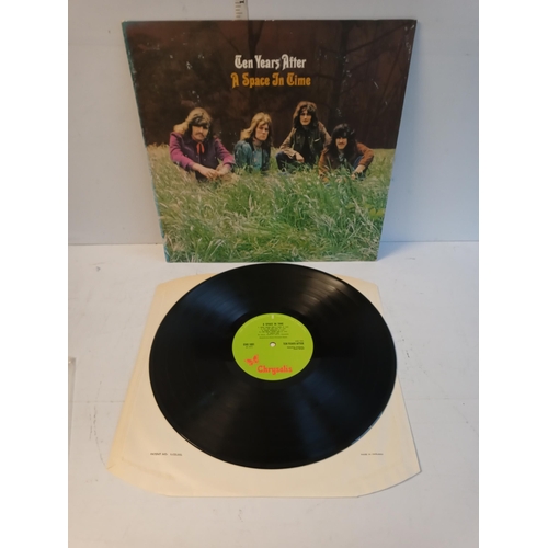 51 - Ten Years After, A Space on Time LP, In Lovely Condition