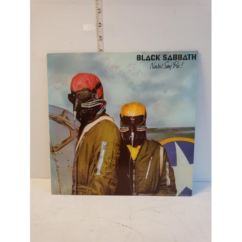 53 - Black Sabbeth, Never Say Die LP, In Lovely Condition