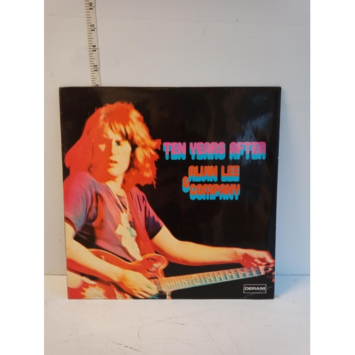 55 - Ten Years After Alvin Lee & Company LP, In Lovely Condition