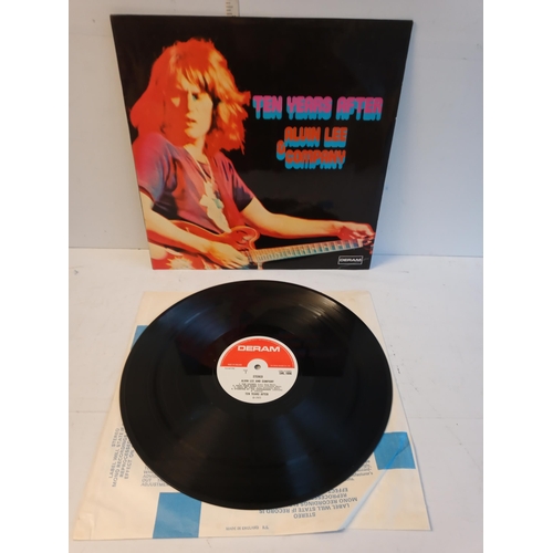 55 - Ten Years After Alvin Lee & Company LP, In Lovely Condition