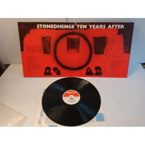 56 - Ten Years After, Stonehenge LP, In Lovely Condition