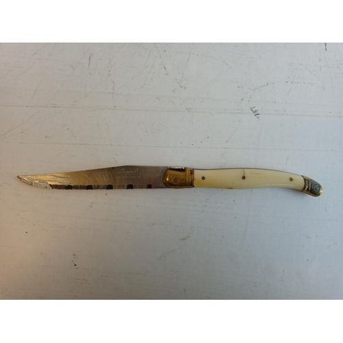 7 - Bone Handle Knife