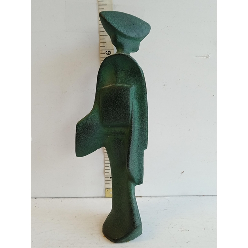 73 - Japanese Bronze Abstract Figure