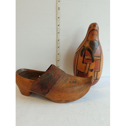 74 - Early Clog & Wooden Instrument