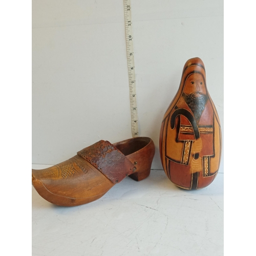 74 - Early Clog & Wooden Instrument