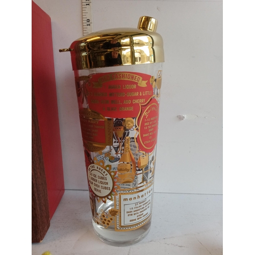 80 - Old Fashioned Cocktail Shaker