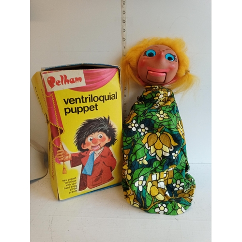 81 - Pelham Ventriloquial Puppet