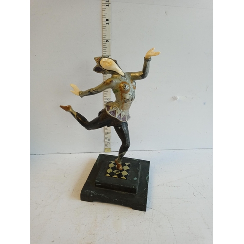 95 - Cold Painted Bronze Figurine