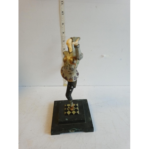 95 - Cold Painted Bronze Figurine