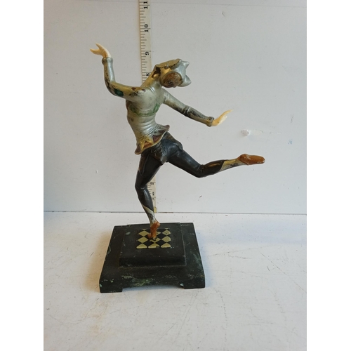 95 - Cold Painted Bronze Figurine