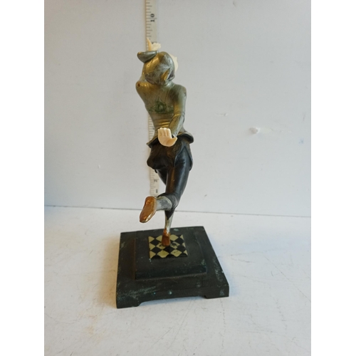 95 - Cold Painted Bronze Figurine