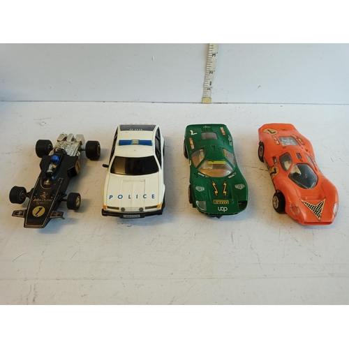 97 - 4 Vintage Scalextric Cars