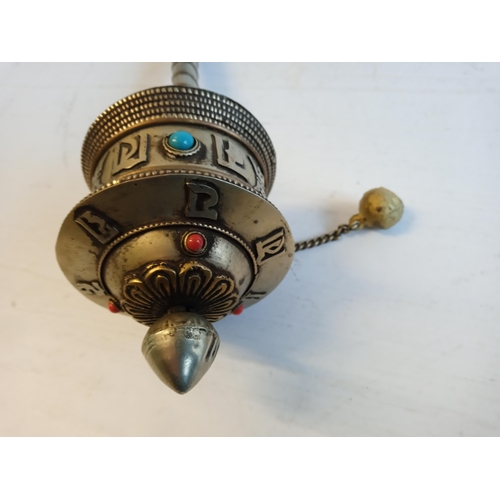 194 - Tibetan Prayer Rattle