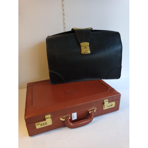 241 - 2 Vintage Suit Cases