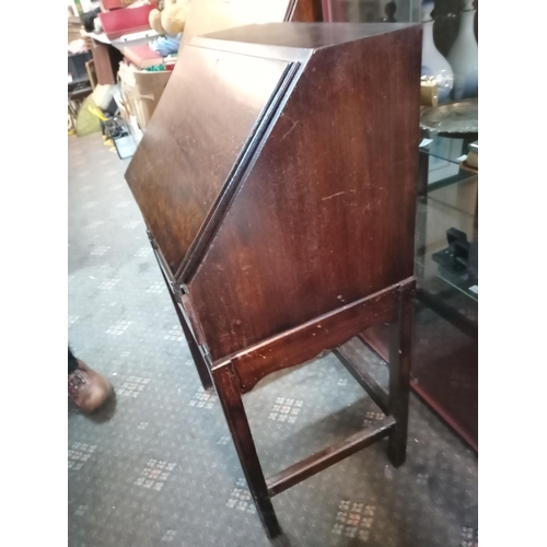 273 - Lovely Antique Small Bureau, Collection Only