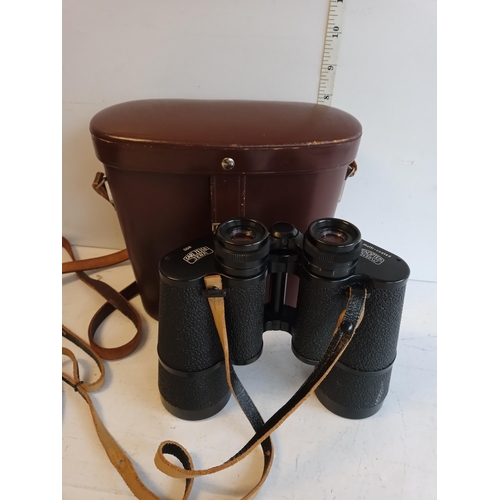 1 - Carl Zeiss 10x50 Binoculars with Casein very good condition