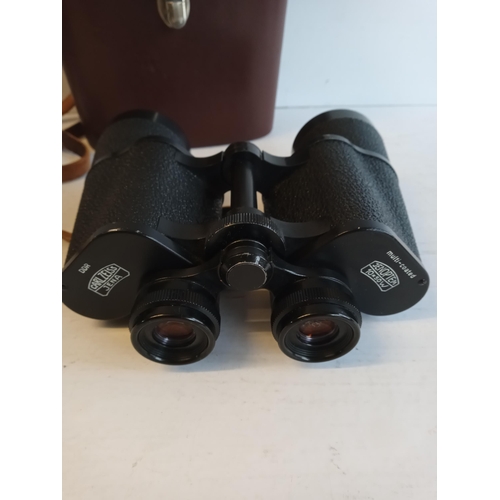 1 - Carl Zeiss 10x50 Binoculars with Casein very good condition