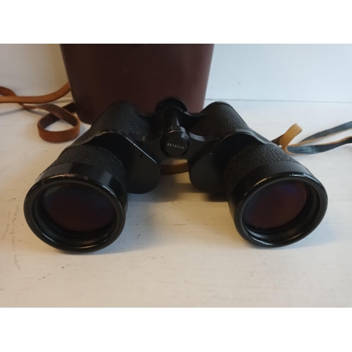 1 - Carl Zeiss 10x50 Binoculars with Casein very good condition