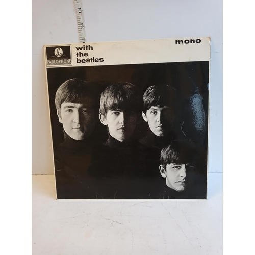 101 - With The Beatles Lp, In  Lovely Condition