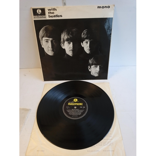 101 - With The Beatles Lp, In  Lovely Condition