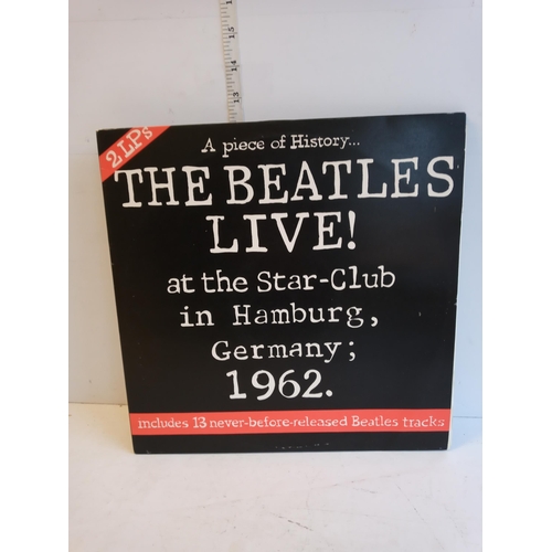 102 - The Beatles, Live at the Star Club Hamberg LP, In Lovely Condition