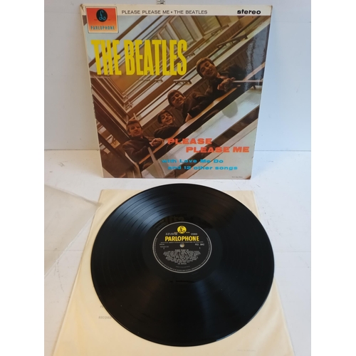 103 - The Beatles, Please Please Me LP, In Lovely Condition