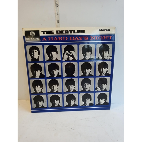 104 - The Beatles, A Hard Days Night LP, In Lovely Condition