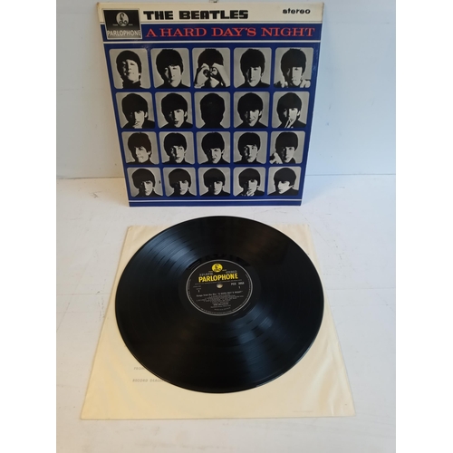 104 - The Beatles, A Hard Days Night LP, In Lovely Condition