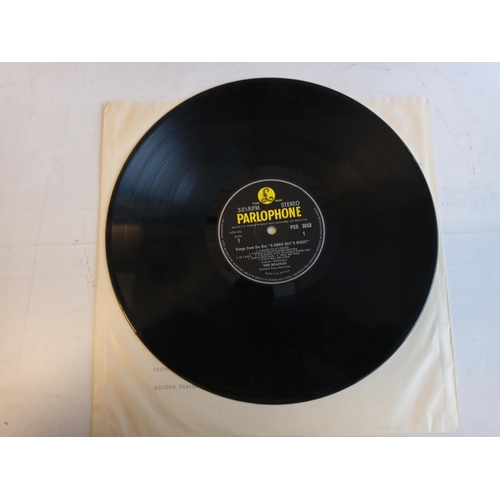 104 - The Beatles, A Hard Days Night LP, In Lovely Condition