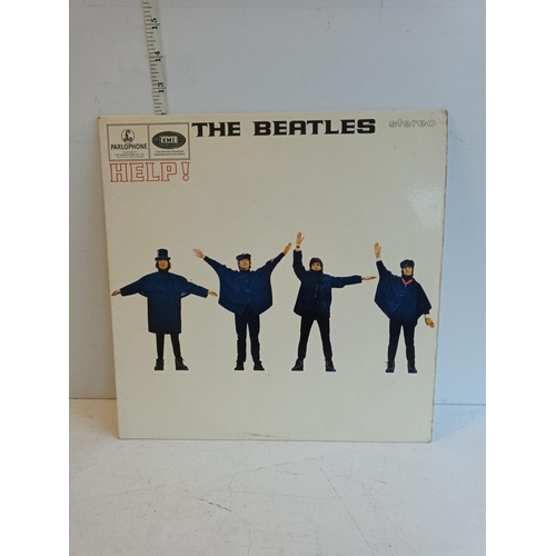 105 - The Beatles Help Lp, In Lovely Condition