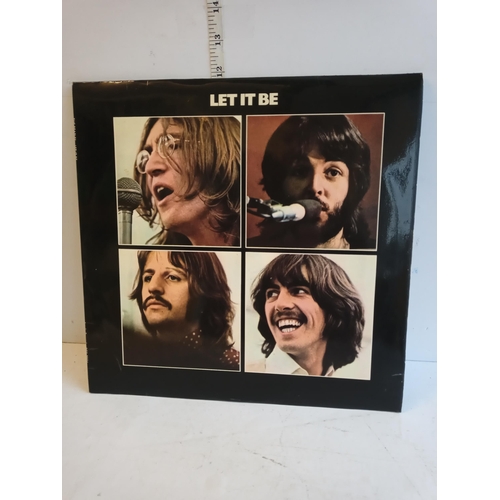 108 - The Beatles Let it Be Lp, In Lovely Condition