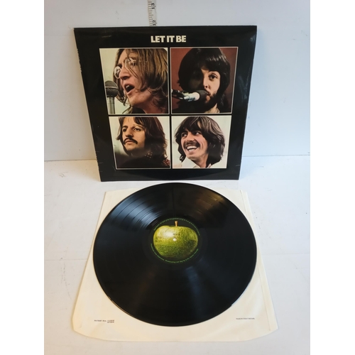 108 - The Beatles Let it Be Lp, In Lovely Condition