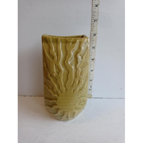 112 - Signed Studio Pottery Vase