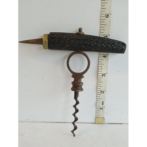 12 - Antique Cork Screw