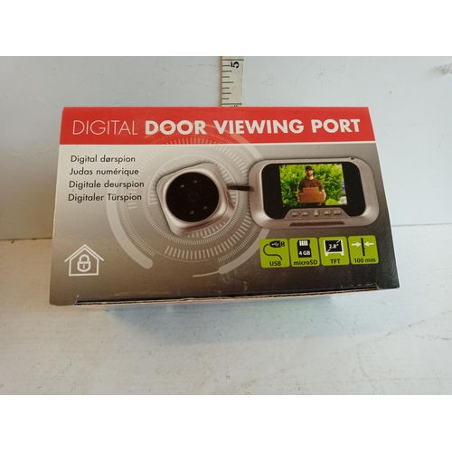 141 - New & Boxed Digital Door Viewing Port