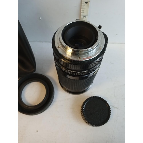 145 - Maxima Camera Lens with Case