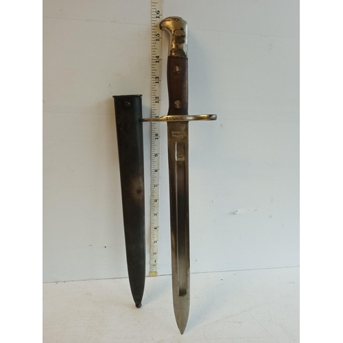 157 - German Bayonet