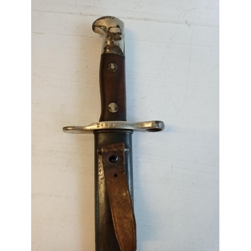 157 - German Bayonet