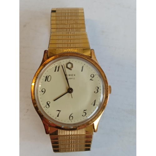 165 - Vintage Gents Timex Watch