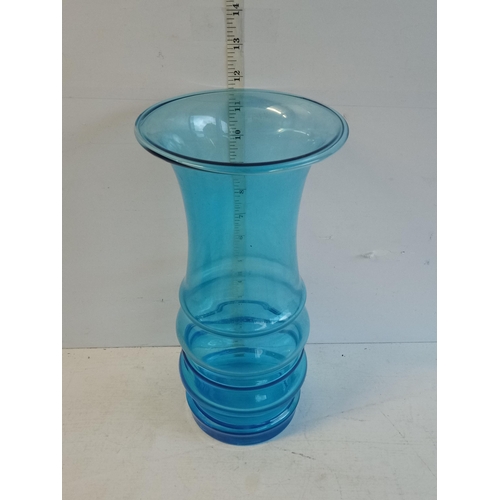 249 - Signed Dartinton Crystal Vase