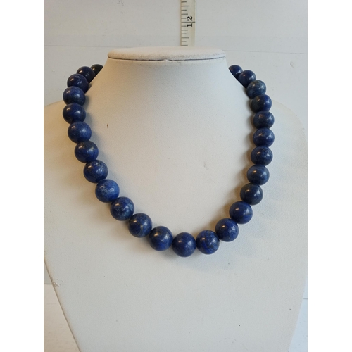 26 - Lapis Lazuli Necklace