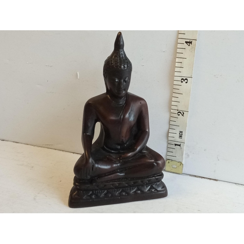 28 - Resin Buddha