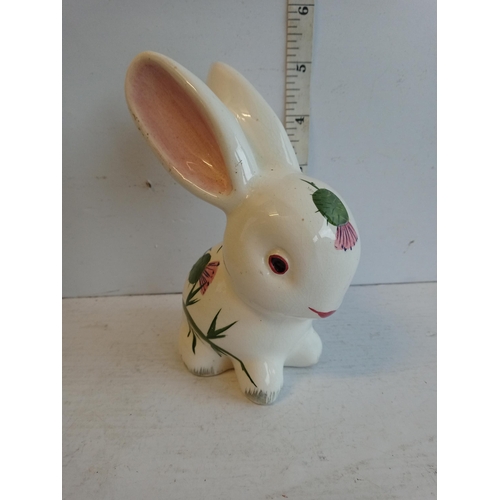 294 - Plichta (Wynes) Pottery Rabbit