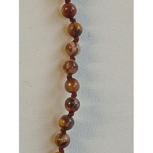 300 - Beads with Silver Clasp