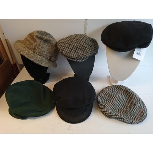 311 - Selection of Flat Caps & Other