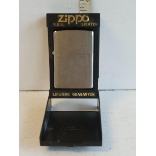 37 - Zippo Lighter in Case