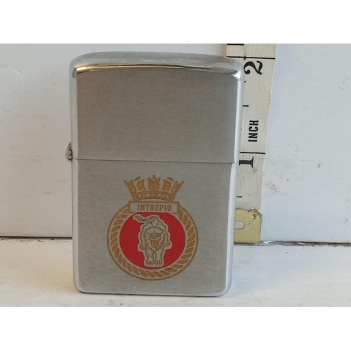 38 - Zippo Lighter intrepid Design