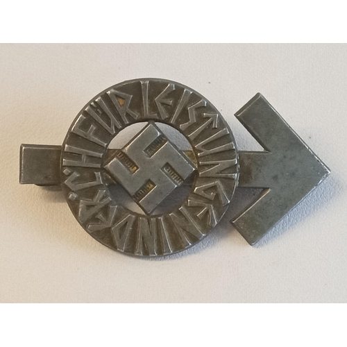 4 - Hitler Youth Leaders Badge Original