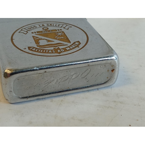 40 - Zippo Lighter, USS LA Salle Design